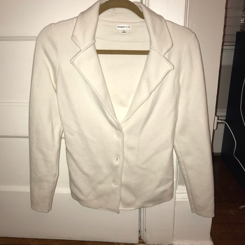 Cotton Blazer Jacket
